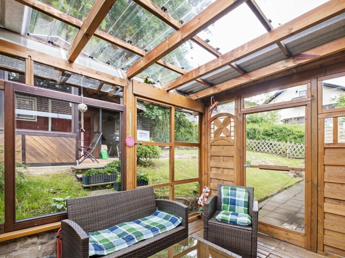 Idyllic Bungalow In Feusdorf With Forest View エクステリア 写真